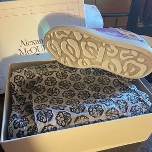 Alexander McQueen Iridescent Sneakers